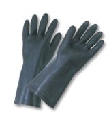 Gumové rukavice technické 300/0. 65 č. 9-9, 5