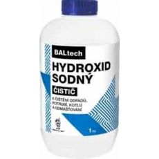 Louh hydroxid sodný 1kg