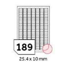 SLE Laser Economy 25.4x10 18900 etiket